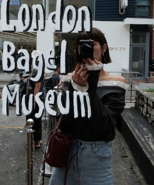 DONOBAN（ドノバン） Vネックフリルトップス レディース : ZOZOTOWN