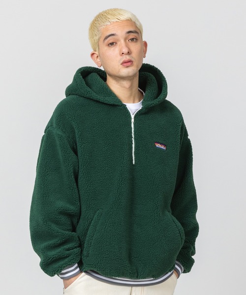 XLARGE（エクストラ ラージ） プルオーバーパーカー L ブルー メンズ