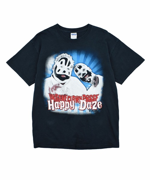 バンドTシャツ XL/XXL まとめ売り 7枚 バラ売りOK GILDAN（ギルダン） tシャツ 「USED」GILDAN “INSANE CLOWN POSSE