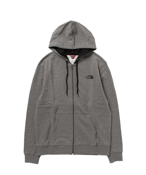 THE NORTH FACE ジップアップパーカー グレー THE NORTH FACE 「THE FACE」 ジップアップパーカー M グレー