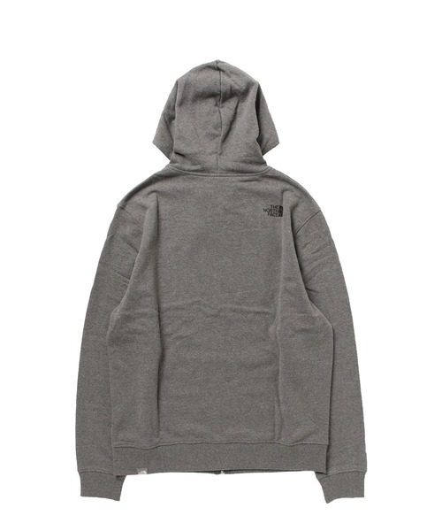 THE NORTH FACE グレー ジップアップ　パーカー THE NORTH FACE 「THE FACE」 ジップアップパーカー M グレー