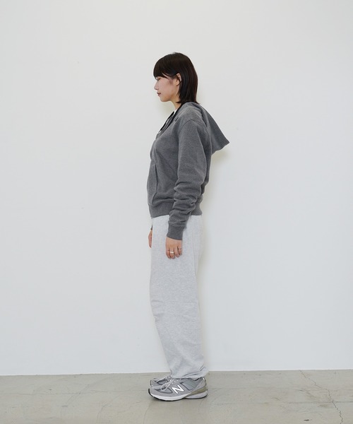 THE NORTH FACE ジップアップパーカー グレー THE NORTH FACE 「THE FACE」 ジップアップパーカー MEDIUM