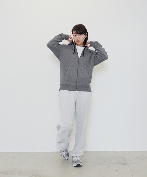 THE NORTH FACE ジップアップパーカー グレー THE NORTH FACE 「THE FACE」 ジップアップパーカー MEDIUM