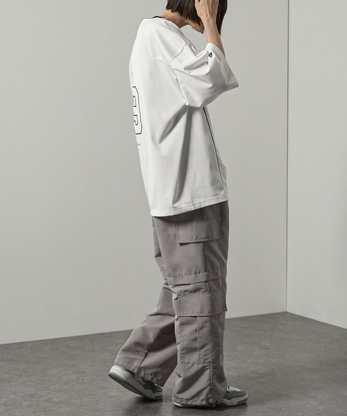 「Alfred Alex」 半袖Tシャツ L ホワイト メンズ