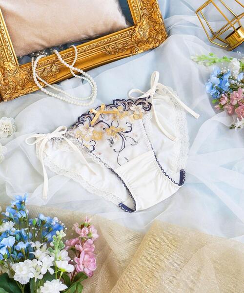 Risa Magli（リサマリ） ショーツ アイシャ リボンショーツ : ZOZOTOWN