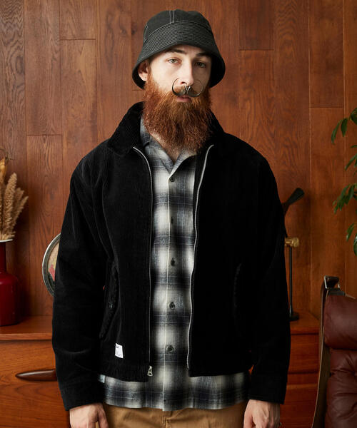 Schott N.Y.C（ショット） 「schott」 ブルゾン X-LARGE ネイビー