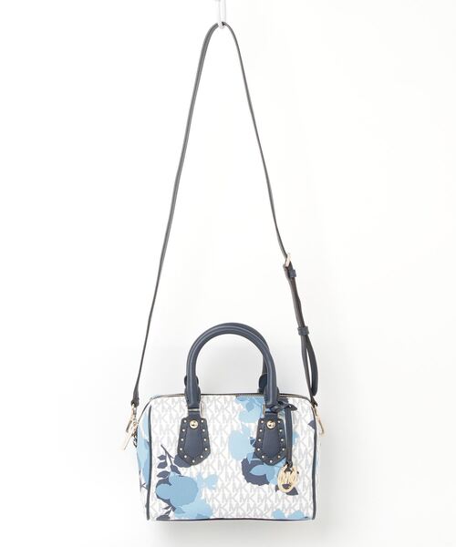 MICHAEL KORS 2wayバッグ Michael Kors マイケルコース 型押し 2WAY トートバッグ レザー