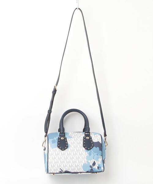 「MICHAEL KORS」 2WAYバッグ FREE ネイビー レディース_画像2