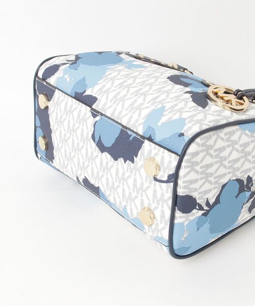 「MICHAEL KORS」 2WAYバッグ FREE ネイビー レディース_画像3