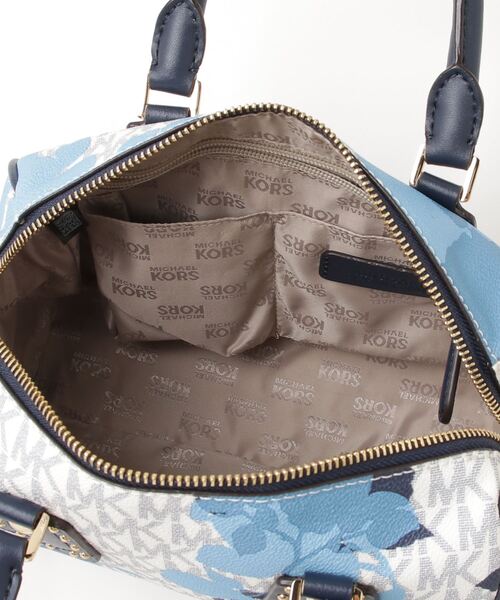 「MICHAEL KORS」 2WAYバッグ FREE ネイビー レディース_画像4