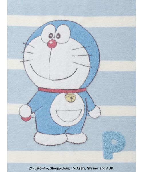 新品未開封【ジェラート ピケ】ドラえもん ジャガードブランケット gelato pique ブランケット 「ドラえもん」「キッズ」ジャガード