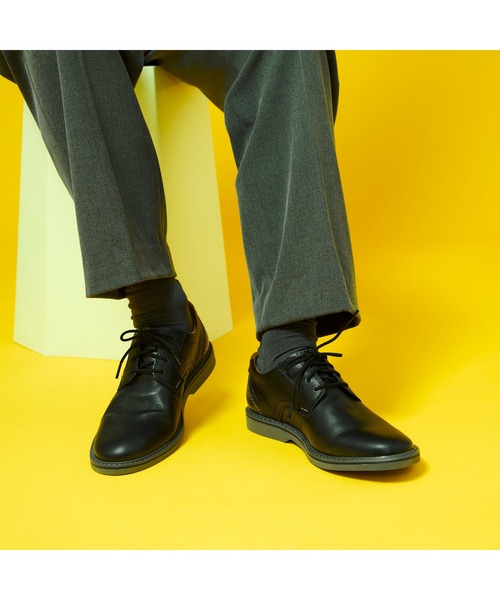 Jalan Sriwijaya◇ドレスシューズ/39/BLK/レザー/98940 11120 Jalan