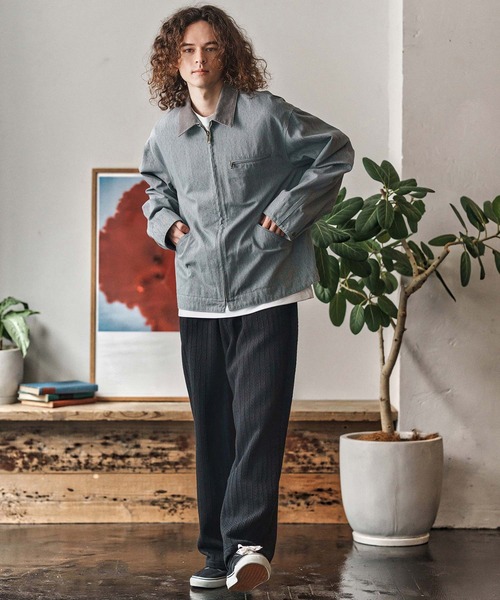 CAMBIO（カンビオ） ブルゾン アウター mj10976- スイングトップダック