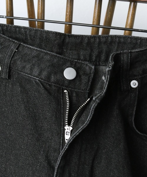 「Nilway」 デニムパンツ MEDIUM ブラック メンズ