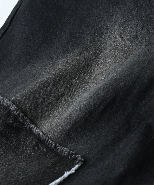 「Nilway」 デニムパンツ MEDIUM ブラック メンズ