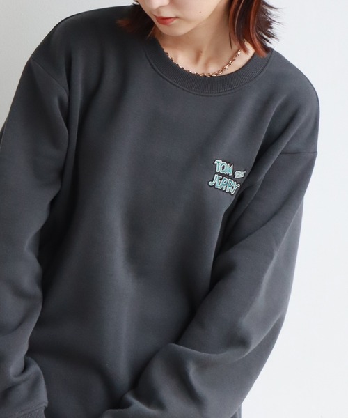 トレーナー スウェット 「Tom ＆ Jerry/トム ジェリー」アートワーク