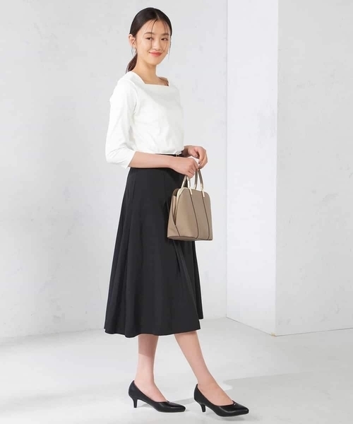 a.v.v（アー・ヴェ・ヴェ） スカート 「洗える/イージーケア/吸水速乾