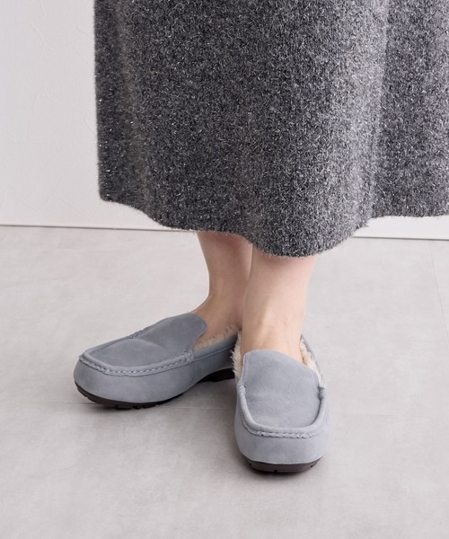 HIMIKO デッキシューズ モカシン 「HIMIKO」「撥水」ふわふわモカシン