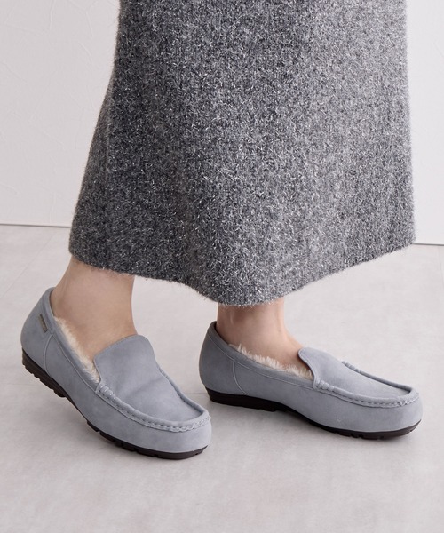 HIMIKO デッキシューズ モカシン 「HIMIKO」「撥水」ふわふわモカシン