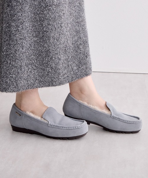 HIMIKO デッキシューズ モカシン 「HIMIKO」「撥水」ふわふわモカシン