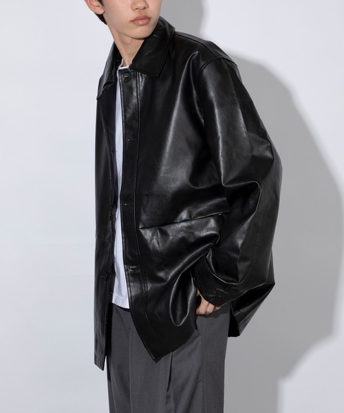 「SETUP7」 ジャケット L ブラック メンズ_画像3