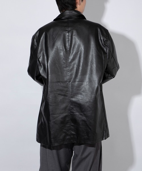 「SETUP7」 ジャケット L ブラック メンズ_画像5