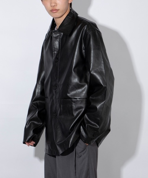 「SETUP7」 ジャケット L ブラック メンズ_画像7