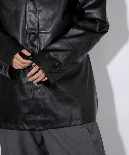 「SETUP7」 ジャケット L ブラック メンズ_画像9