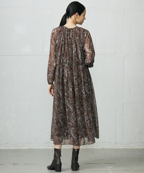 自由区（ジユウク） ワンピース ペイズリープリント ワンピース