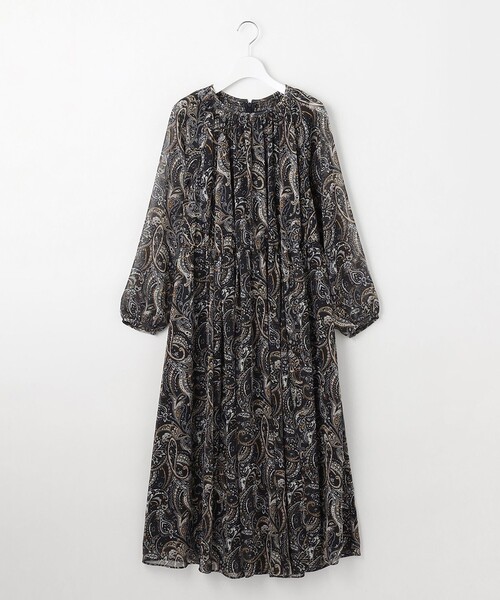 自由区 ワンピース ペイズリープリント : ZOZOTOWN Yahoo!店 - 通販