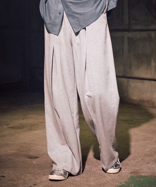 Casper John（キャスパージョン） スウェットパンツ ジャージ Tuck