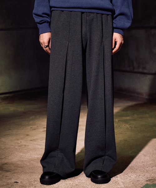 Casper John（キャスパージョン） スウェットパンツ ジャージ Tuck