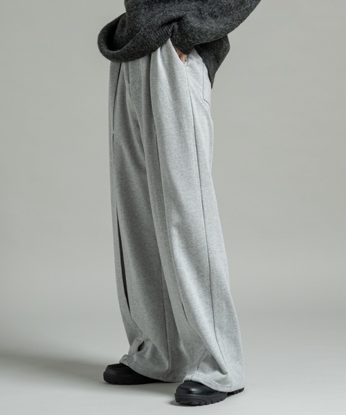 Casper John（キャスパージョン） スウェットパンツ ジャージ Tuck