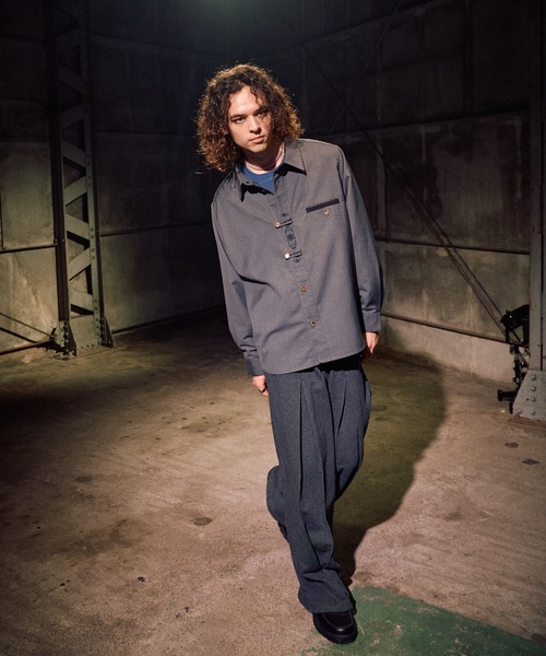 Casper John（キャスパージョン） スウェットパンツ ジャージ Tuck