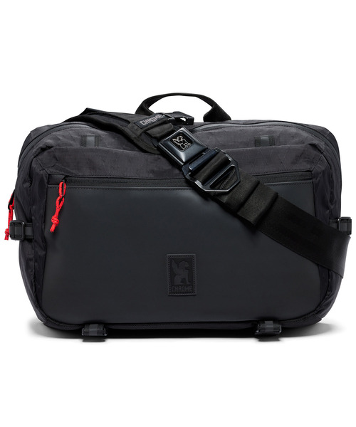 クローム メッセンジャーバッグ黒 MIDTOWN 20L MESSENGER - BLACK X【CHROME】 | FIT TWO[フィット