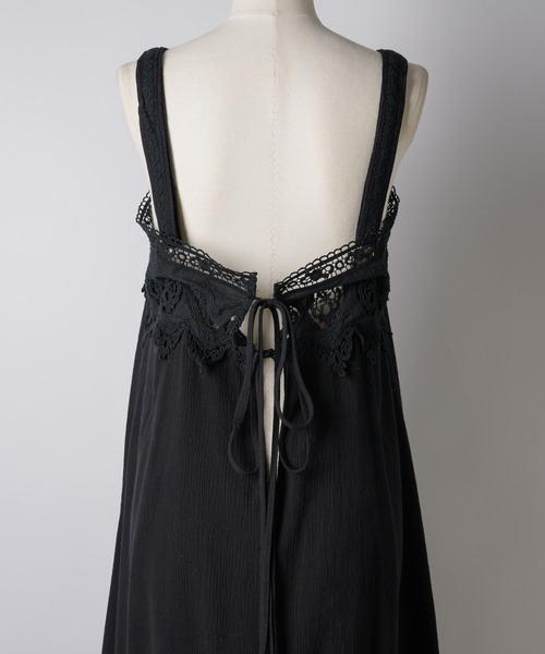 「LA BELLE ETUDE」 「belle vintage」キャミソールワンピース 0 ホワイト レディース_画像5