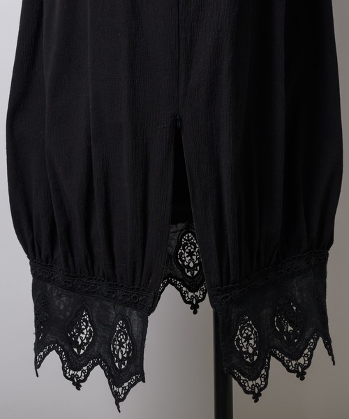 「LA BELLE ETUDE」 「belle vintage」キャミソールワンピース 0 ホワイト レディース_画像6