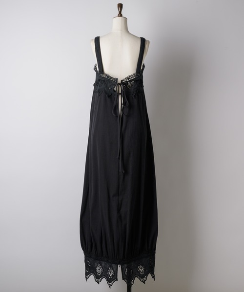 「LA BELLE ETUDE」 「belle vintage」キャミソールワンピース 0 ホワイト レディース_画像7