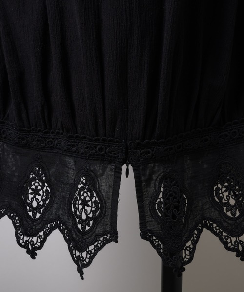 「LA BELLE ETUDE」 「belle vintage」キャミソールワンピース 0 ホワイト レディース_画像8