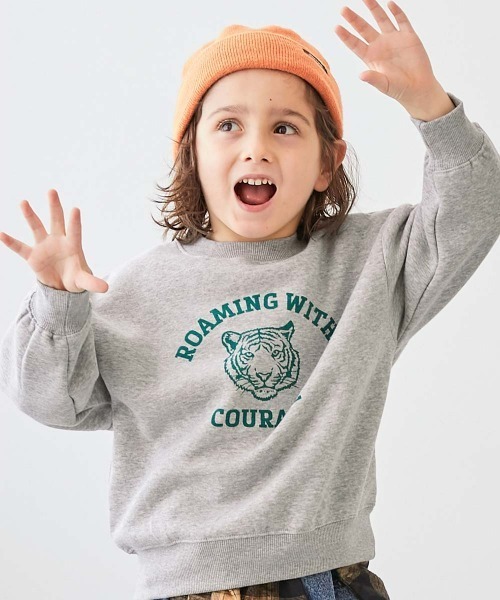 PETIT BATEAU（プチバトー） トレーナー スウェットプルオーバー