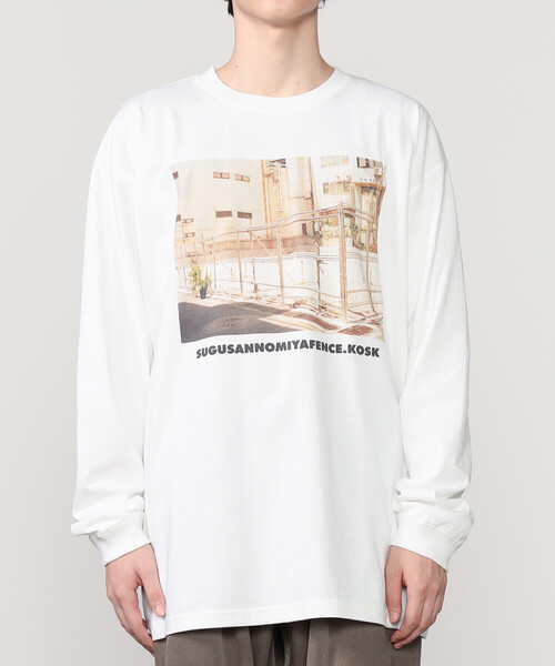 TANG TANG（タンタン） tシャツ |「別注」長袖Tシャツ GASATANG