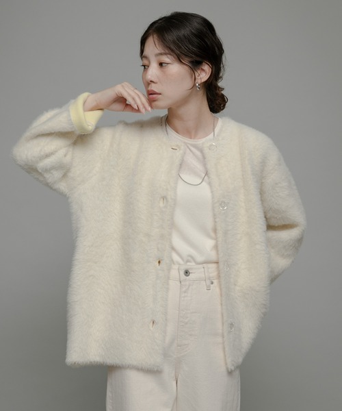 URBAN RESEARCH Sonny Label カーディガン ダブルフェイスバイ