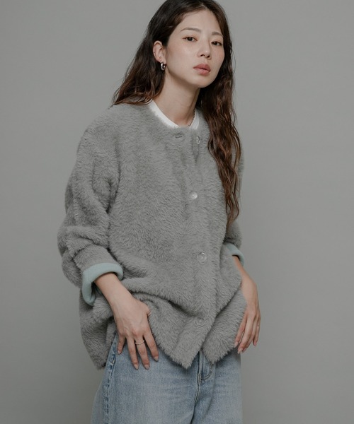 URBAN RESEARCH Sonny Label カーディガン ダブルフェイスバイ