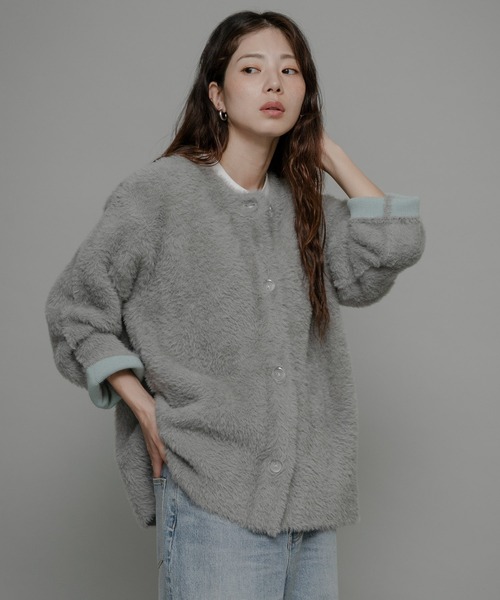 URBAN RESEARCH Sonny Label カーディガン ダブルフェイスバイ