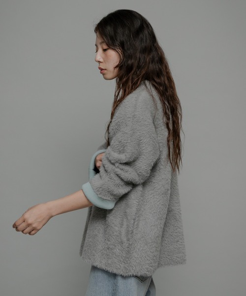 URBAN RESEARCH Sonny Label カーディガン ダブルフェイスバイ