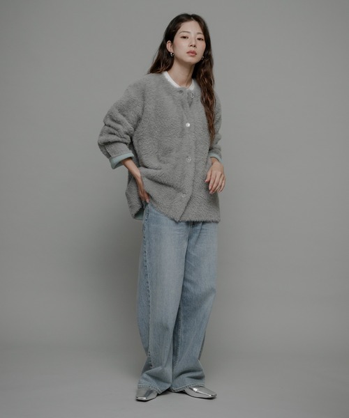 URBAN RESEARCH Sonny Label カーディガン ダブルフェイスバイ