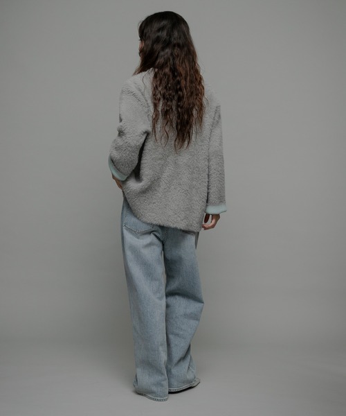 URBAN RESEARCH Sonny Label カーディガン ダブルフェイスバイ