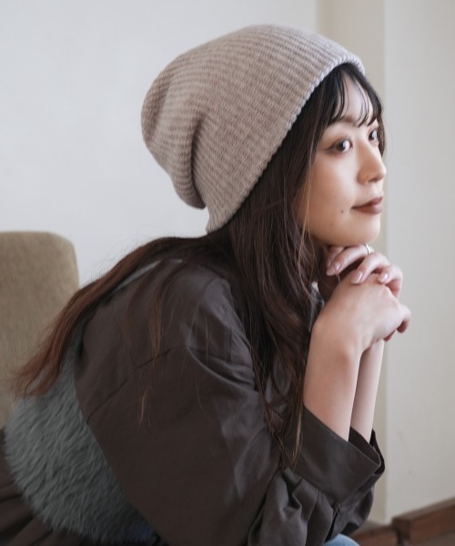 Ruben ニット帽 ニットキャップ メリノ ウールリラックス ニットワッチ