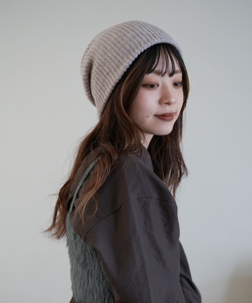 Ruben ニット帽 ニットキャップ メリノ ウールリラックス ニットワッチ