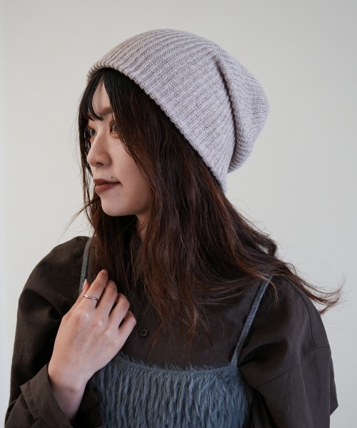 NKNIT ニット帽 メリノウール Merino Knit Cap | 山と道 U.L. HIKE & BACKPACKING